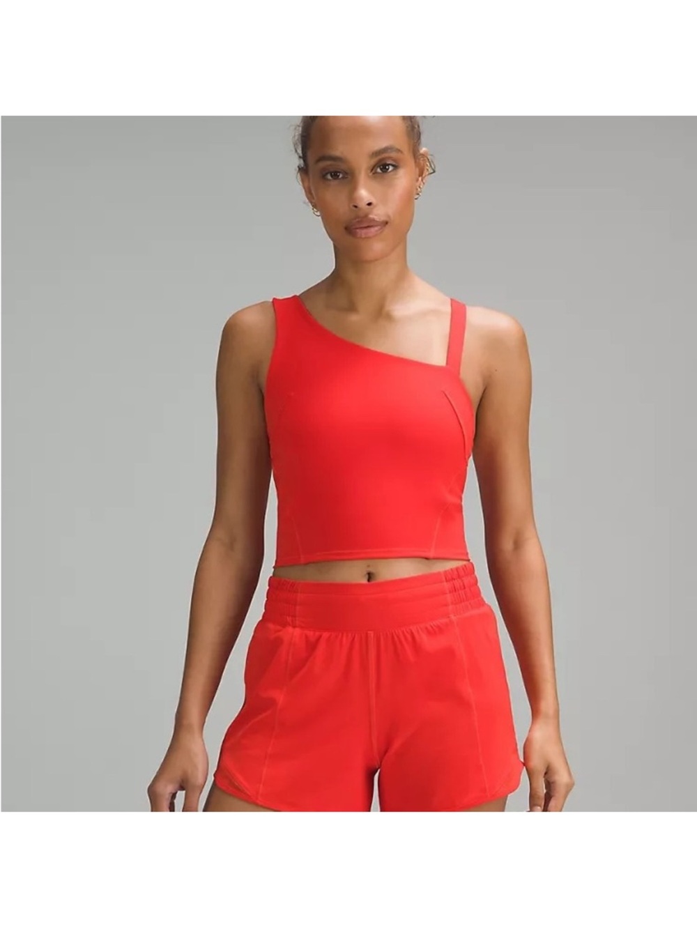 Lululemon Everlux Asymmetrical Tennis Tank